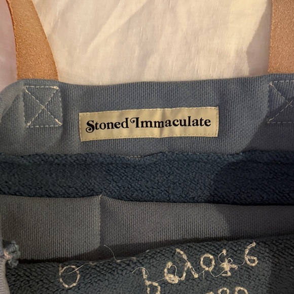 STONED IMMACULATE PSYCHEDELIC TOTE